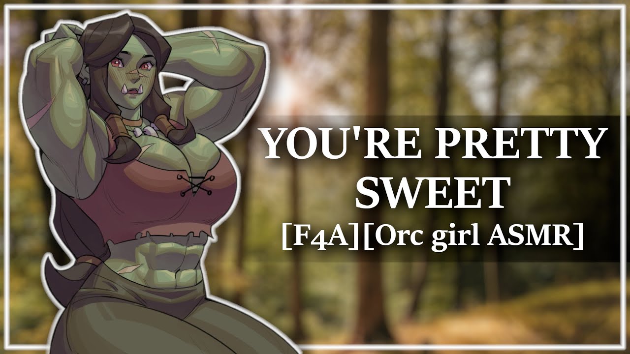 Meeting a Gentle Orc Lady Who  Patches Up and Cuddles a Lost Listener | ASMR RP