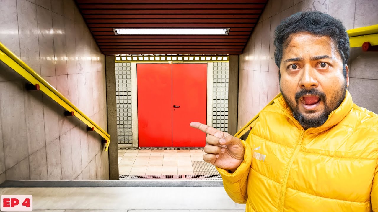 মাটির নিচের প্রাসাদ 😱 MOSCOW METRO Moscow City Tour | Arbat Street | India to Russia Tour