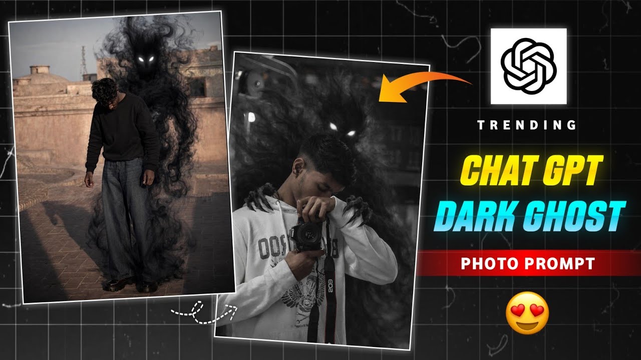 Instagram Trending Ghost Ai Photo Editing | Trending Ghost Ai Photo Prompt | New Ai Photo Prompt