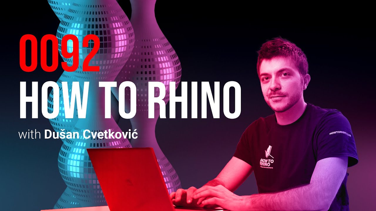 Watch this before signing up the How to Rhino Courses | TCI Podcast  0092 w/Du&scaron;an Cvetković