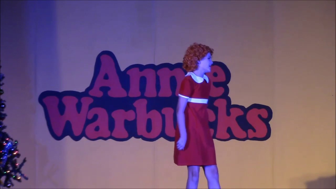Annie Warbucks - Music Nation Academy - August 2018
