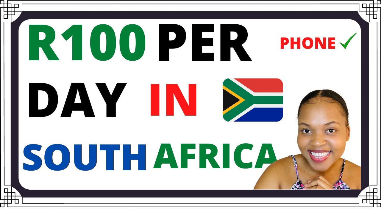 HOW TO MAKE R100 PER DAY IN SOUTH AFRICA