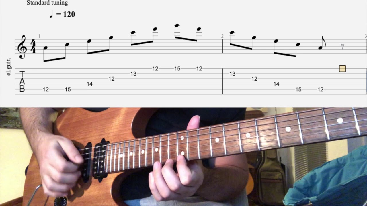 Alternate Picking'de Hızlanma İçin  | Buğra Şişman