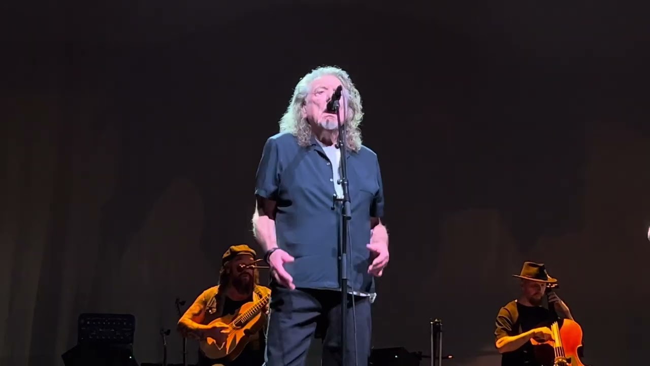 Robert Plant “Ramble On” Live 11/12/25 Chicago Illinois 