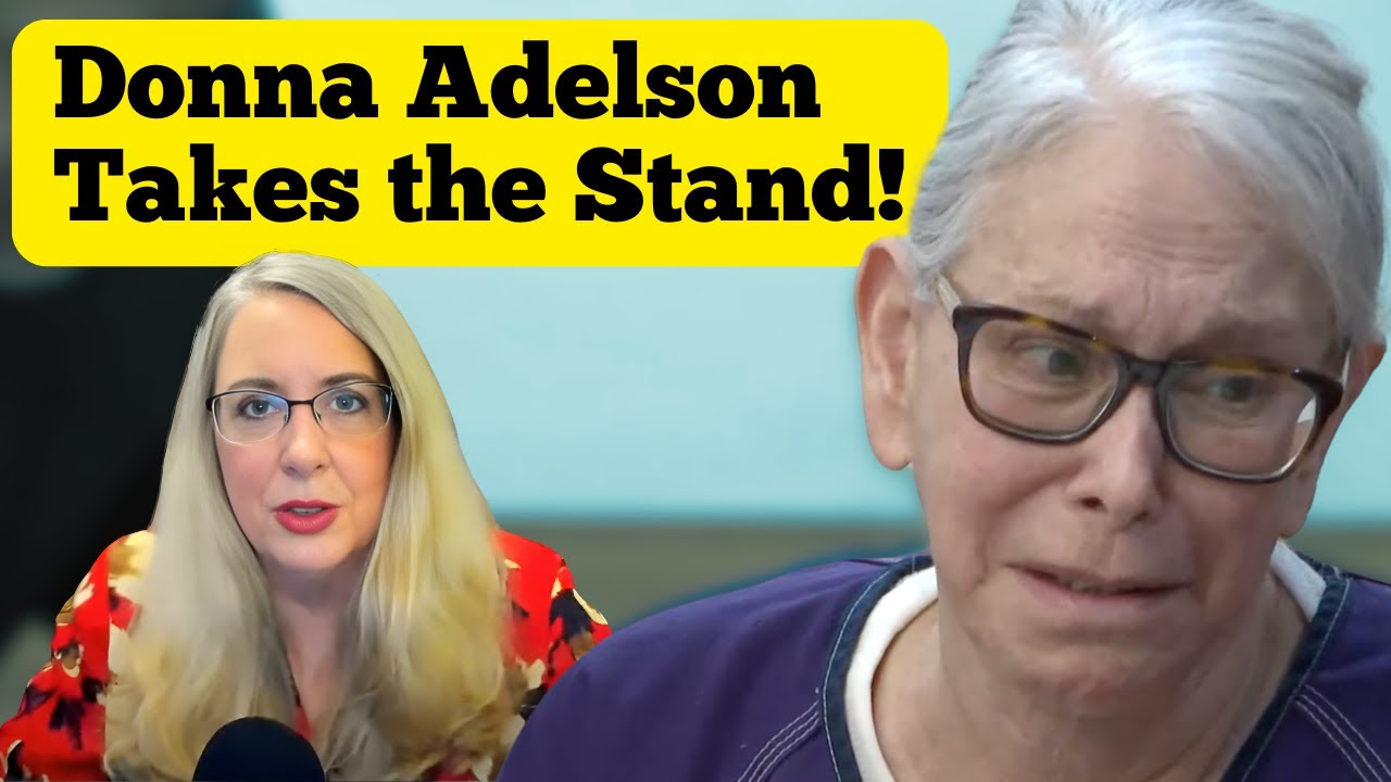 Donna Adelson Wants Out of Jail!   Dramatic Testimony at Hearing
