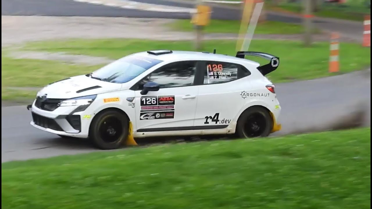 Sean Donnelly and Zach Pfeil #126 at Southern Ohio Forest Rally 2025