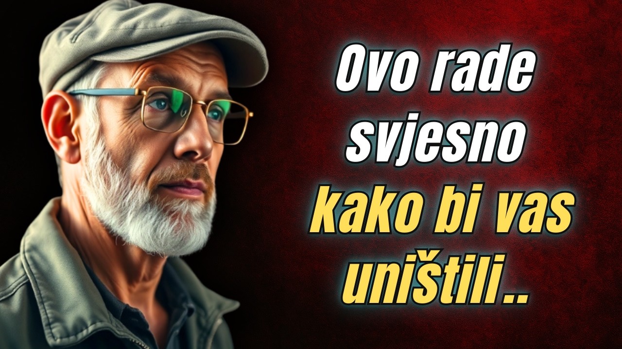 7 Stvari koje ZLI ljudi rade svjesno kako bi vas uništili (Psihologija zla)