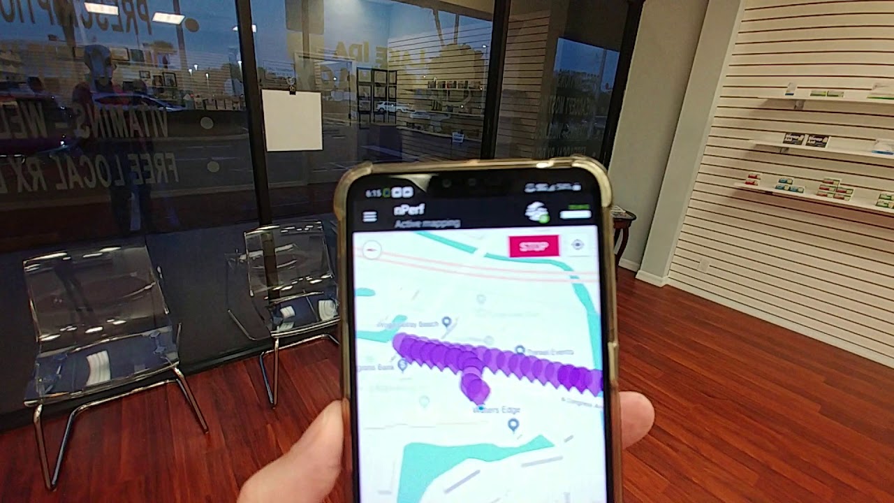 Sprint 5G Indoor Speed Test 2.5.2020