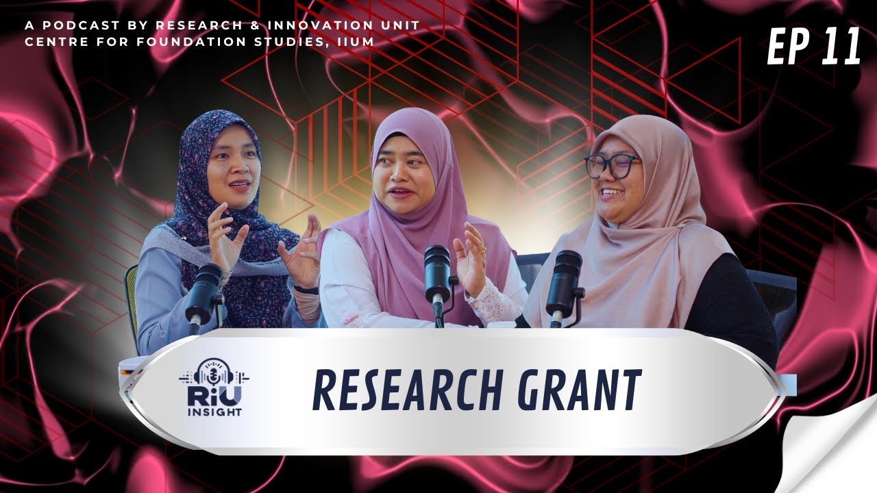 RIU INSIGHT EP 11 | RESEARCH GRANT