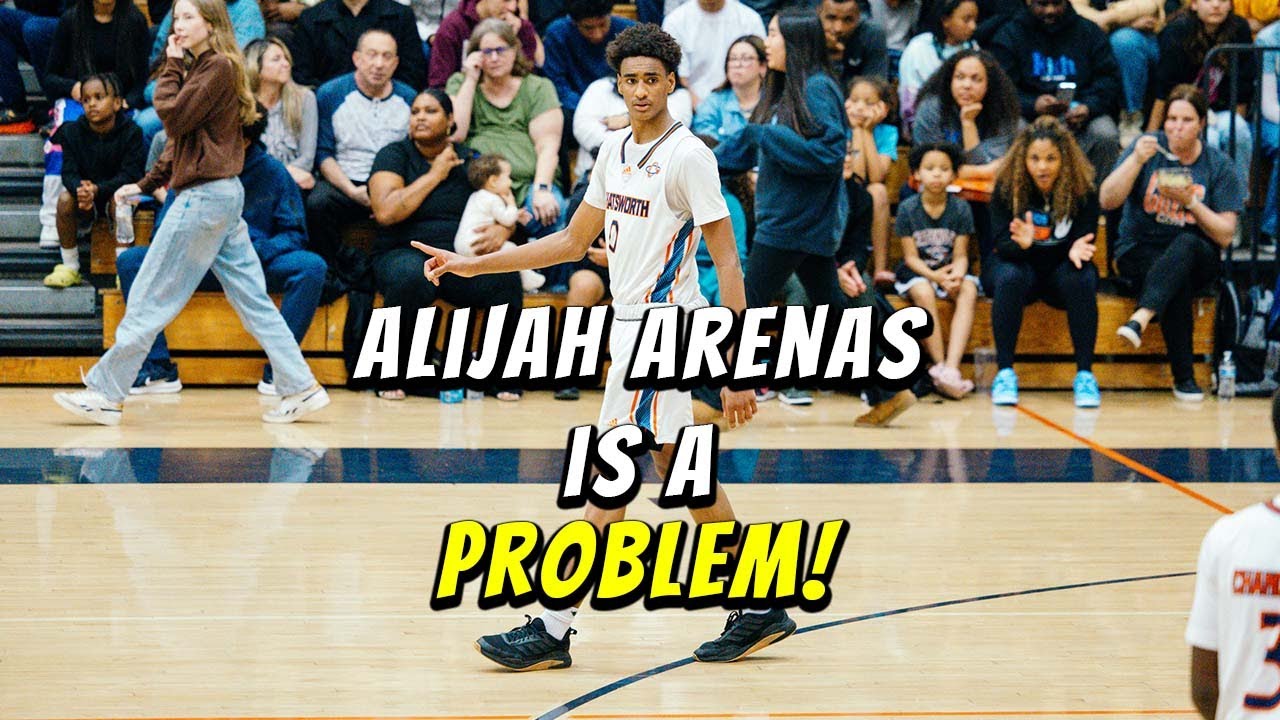 Alijah Arenas And Chatsworth Are Heading To The State Finals!!!