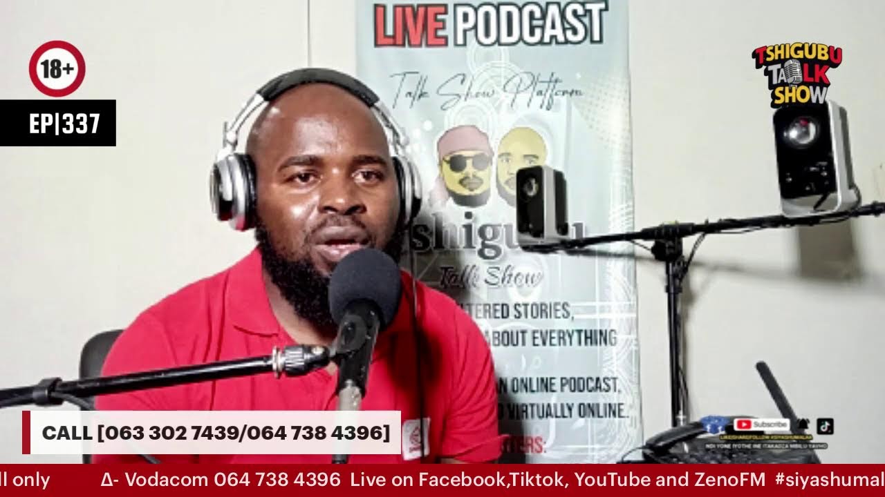 EPISODE 337 | My wife has been sleeping with her Ex boyfriend | SB Livhuwani #subscribe #comedy