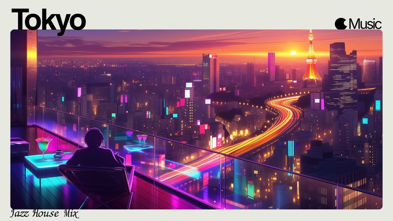 Jazz House Mix | Miami: Elegant Night Grooves (BOLDEN, berlioz) Lofi House & Relax
