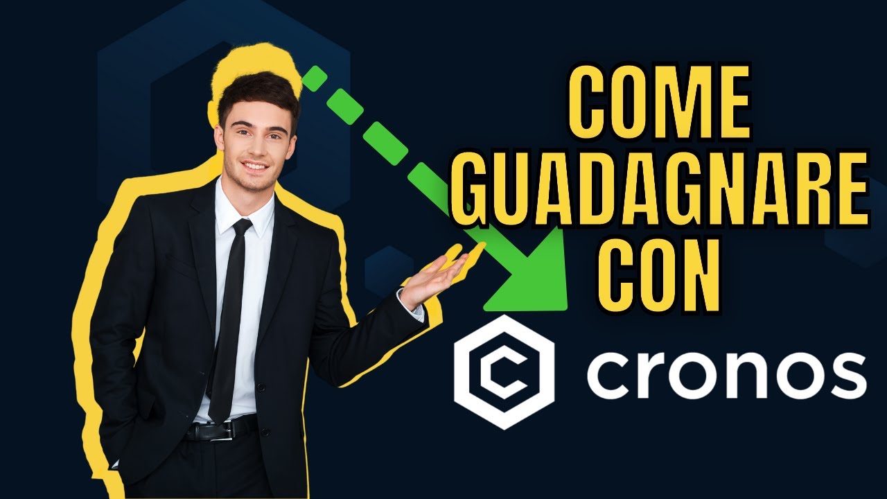 RENDITA DA STAKING CON CRONOS DI CRYPTO.COM