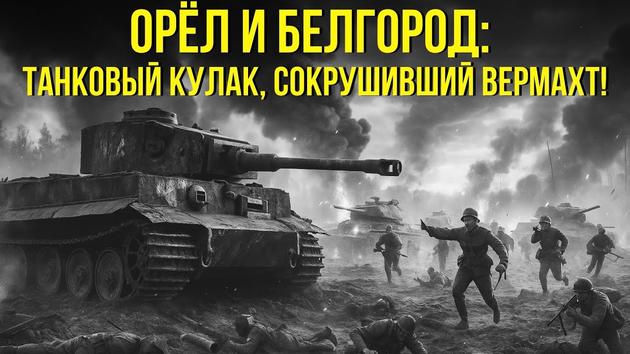 Сталинский разгром: как под Орлом и Белгородом рухнула армия Гитлера!
