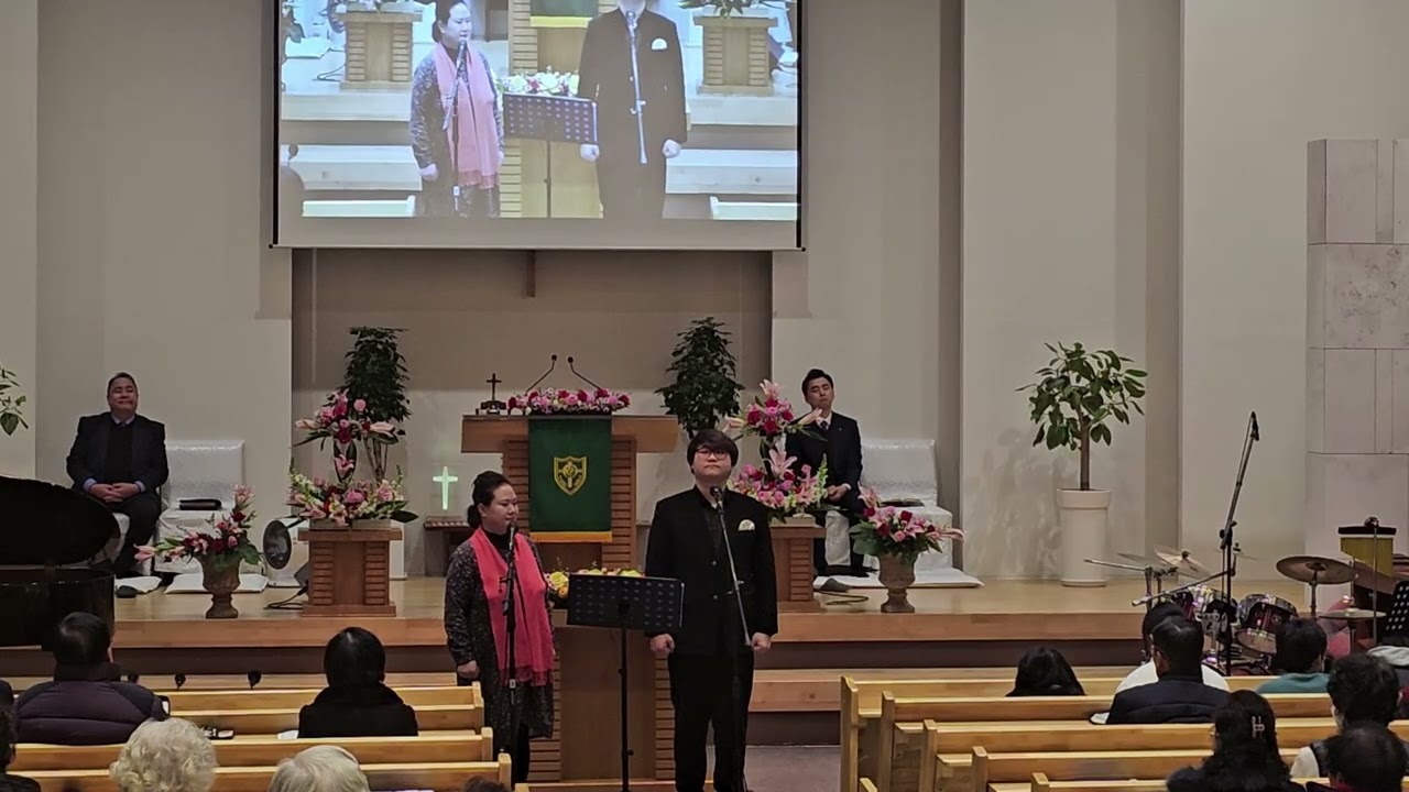 2026 1 25 부석감리교회 - 테너 박태수, 소프라노 이완식