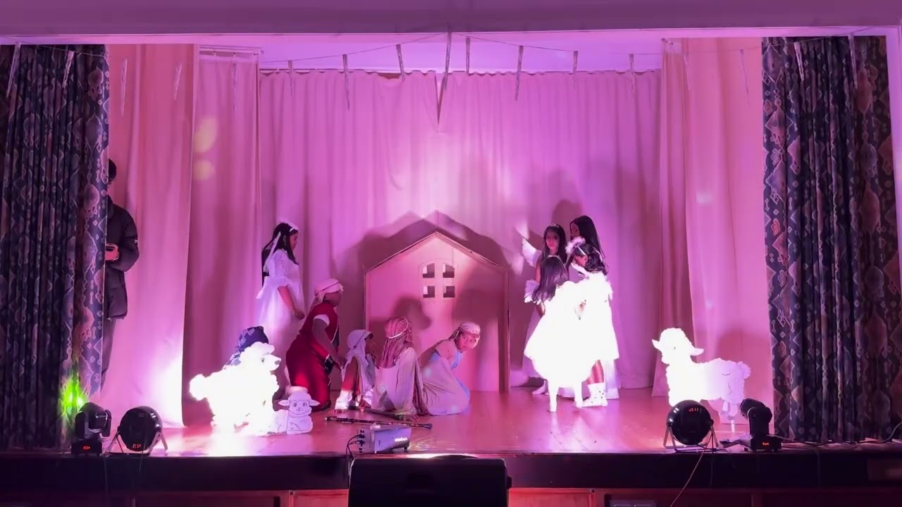 SMIOC Coventry - NUHRO 2026 Nativity skit by Sunday children's