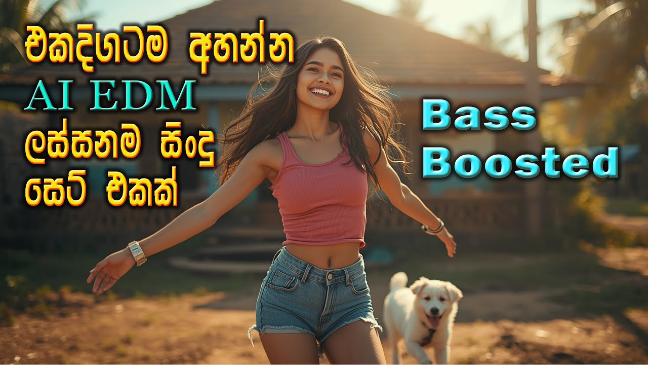 Edm AI Songs Collection 2026 | Sinhala Old Song | ai edm sinhala songs |ජනප්‍රියම EDM සින්දු එකතුව