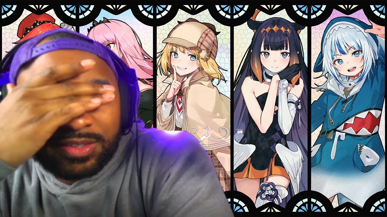 New VTUBER fan Reacts to The MOST VIEWED Hololive EN clips of 2021!