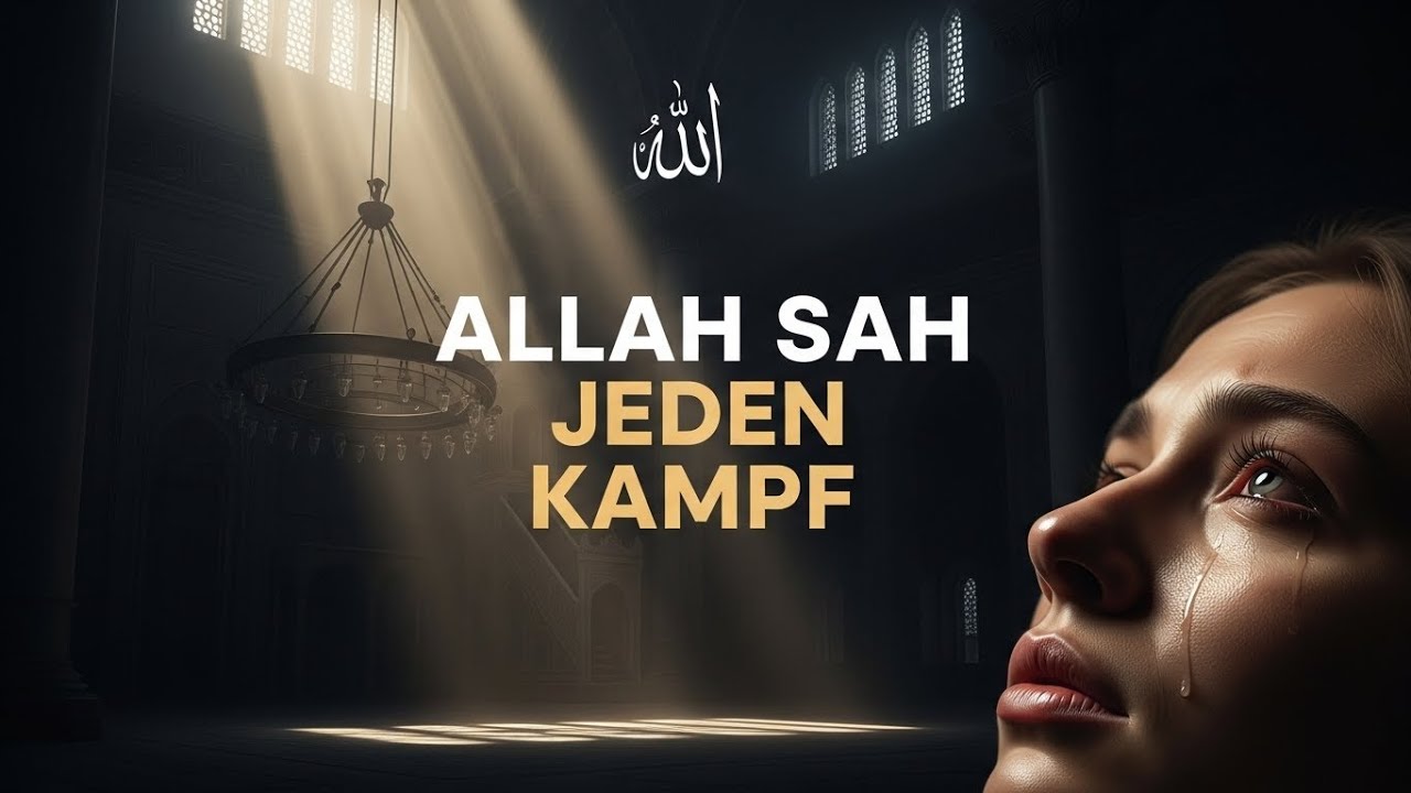 Du bist noch hier, weil Allah dich nicht losgelassen hat