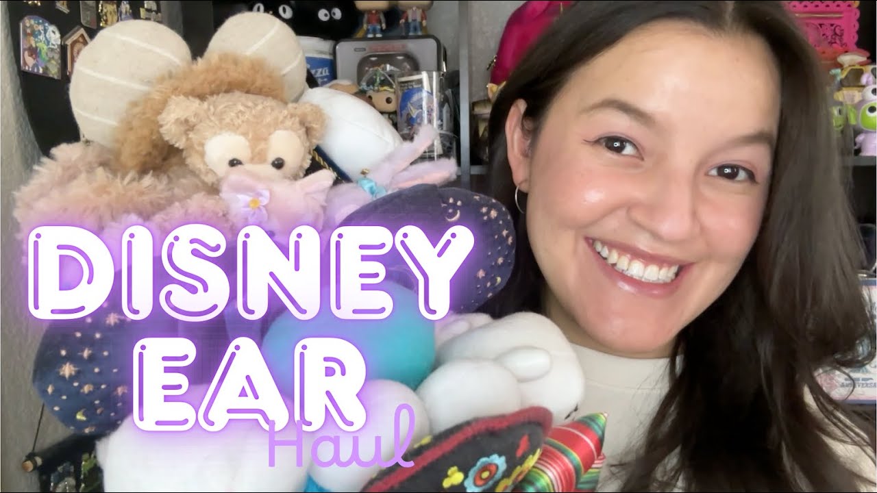Disney Ear Haul | MY ENTIRE DISNEY EAR COLLECTION | Disney Haul 2025