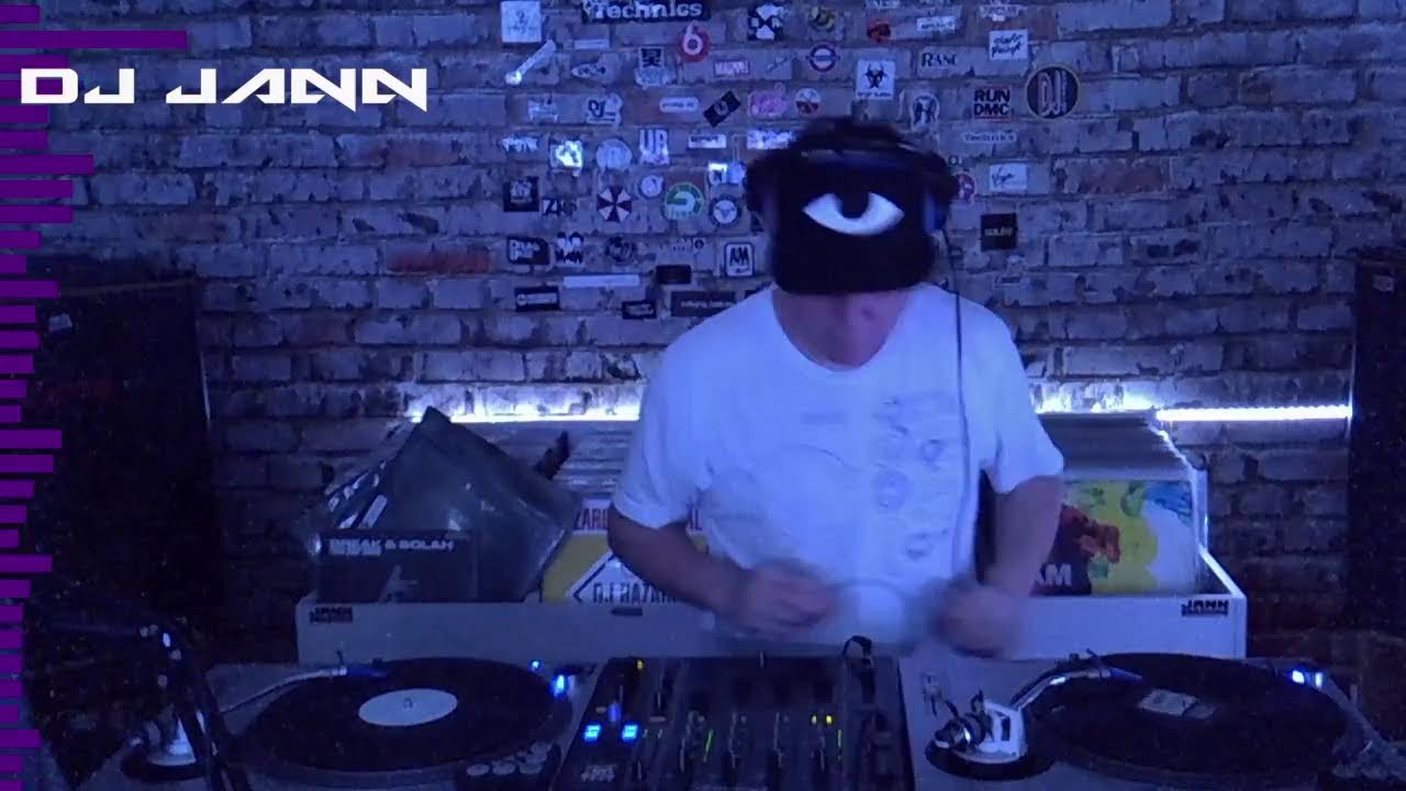 JANN SESSIONS DRUM AND BASS LIVE - 08/02/2026 #06