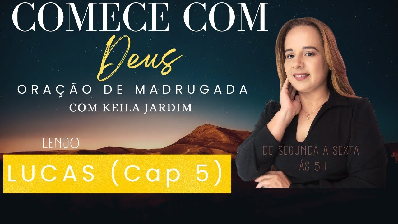 Comece com Deus | KEILA JARDIM está ao vivo!