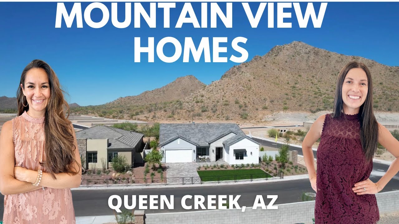Affordable Luxury Homes With Mountain Views | Queen Creek AZ