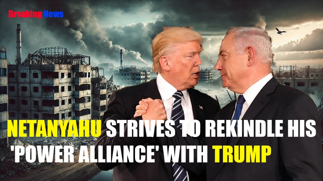 surprise: Netanyahu strives to rekindle 'power alliance' with Trump