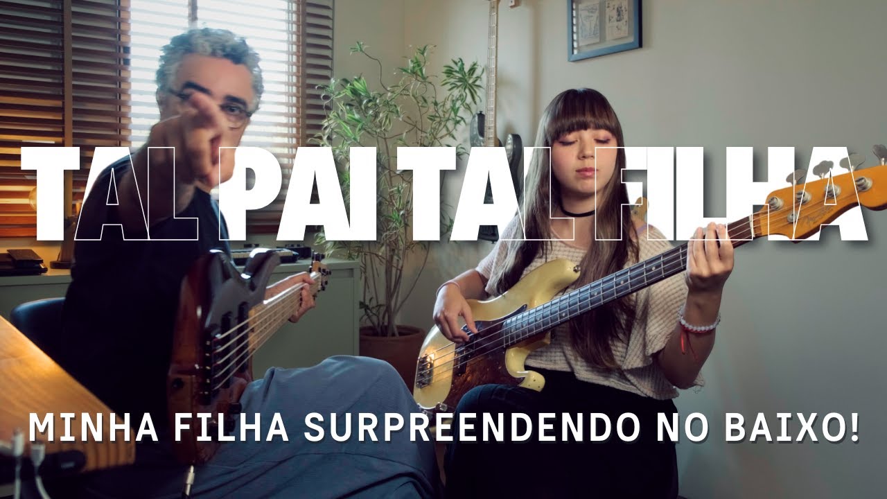 Nem nos Melhores Sonhos | Grooving with my Daughter