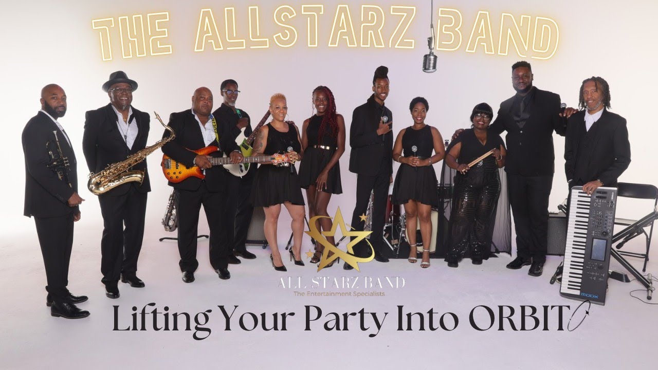 🎶 The Allstarz Band &ndash; High-Energy Live Music for Every Event! 🎶