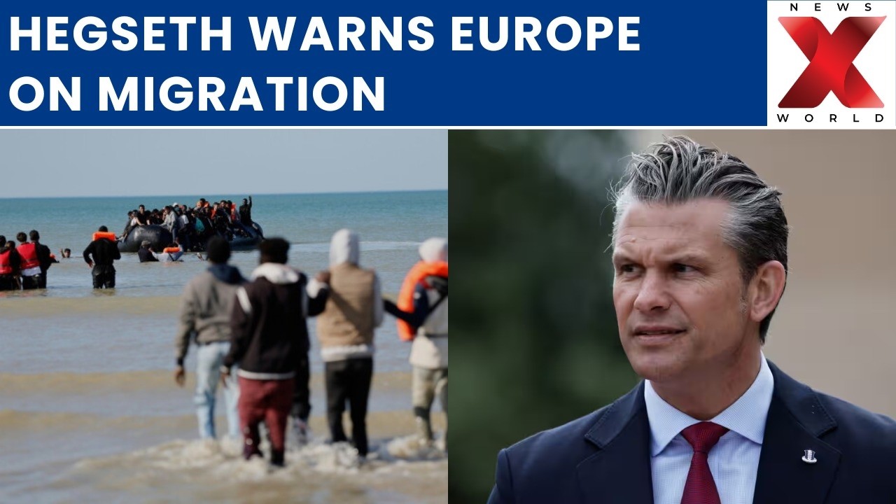 Pete Hegseth issues stark warning to European leaders| NewsX World