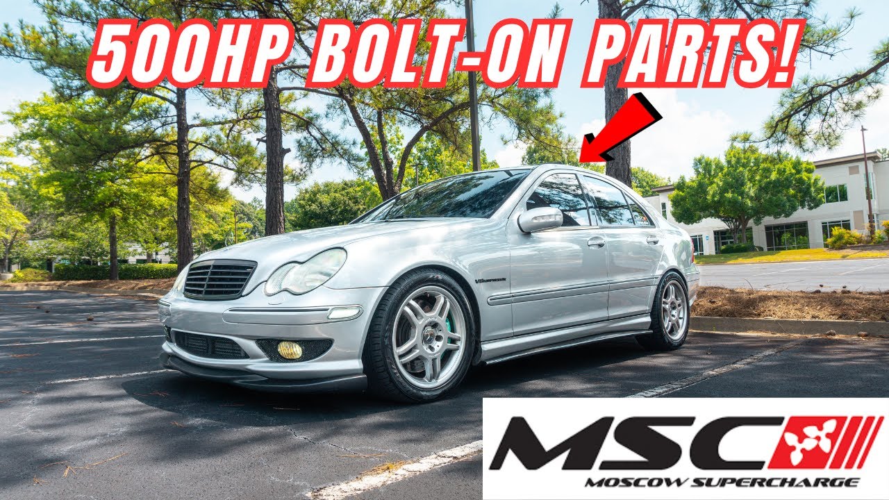 C32 AMG 500 HP Build!!! (W203)