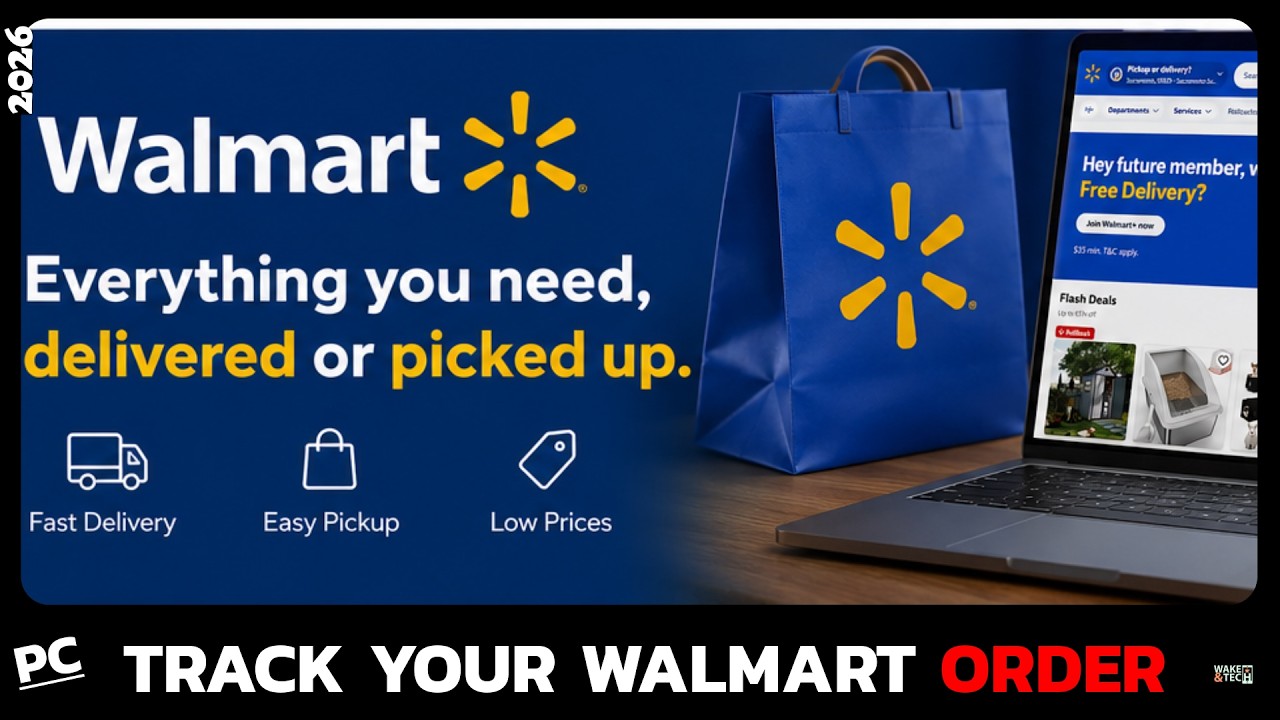 How to Track Your Walmart Order (Easy 2026 Guide)?