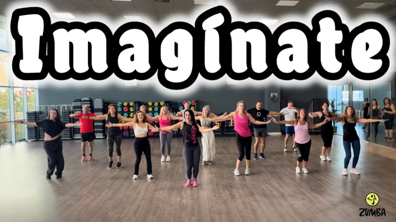Shakira Martínez X Pikeras - IMAGÍNATE, coreografía Zumba Fitness®️by Cloe González 