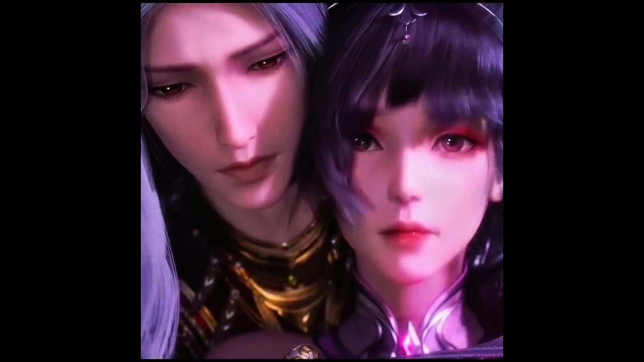 Tang San 💞 Xiao Wu emotional Moments 💖 || True Lover || Soul Land #shorts