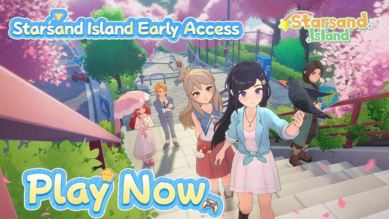 Starsand Island - Early Access Launch Trailer