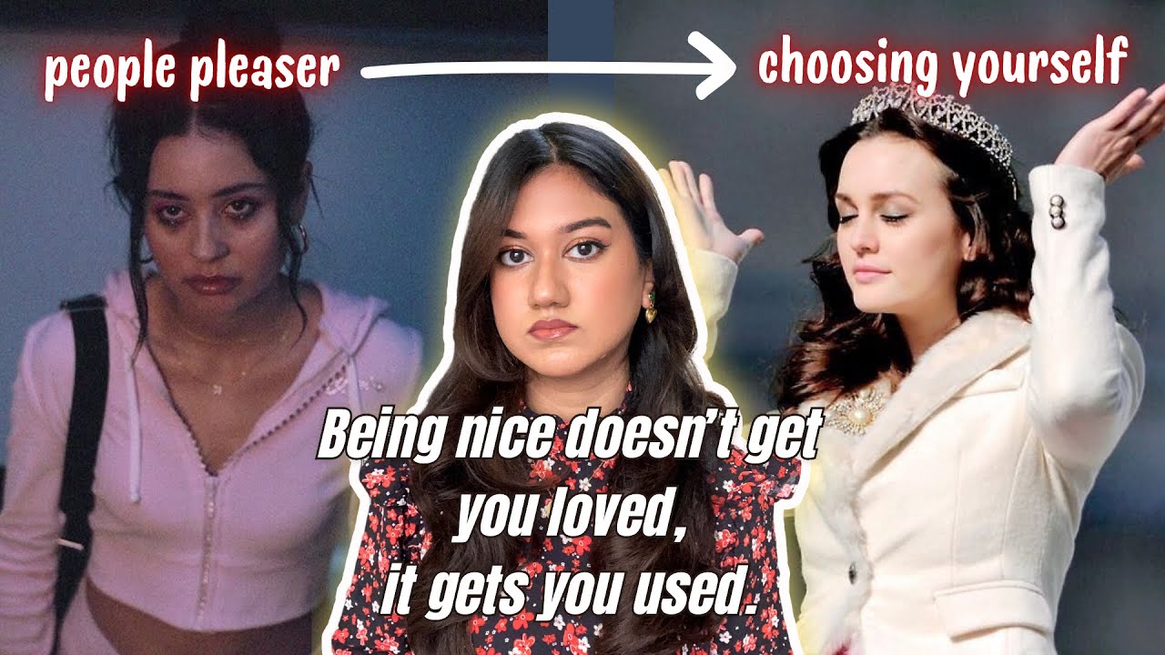 How to stop being a people pleaser