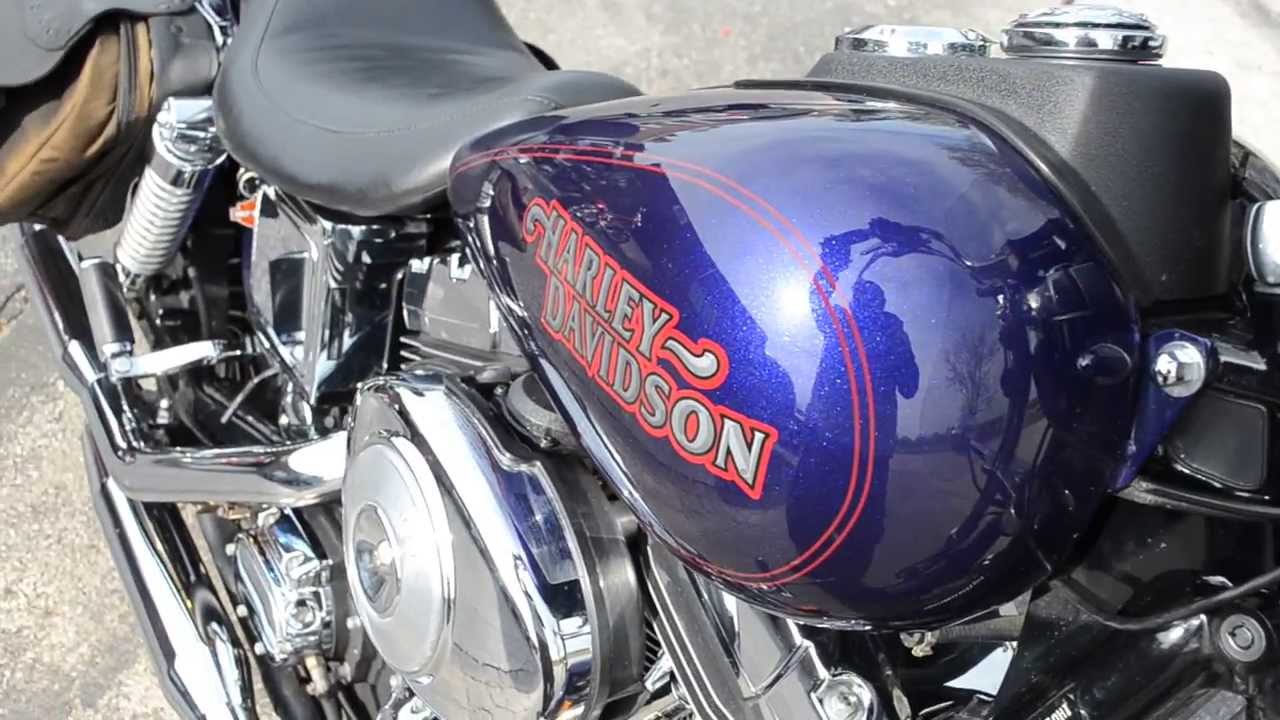 For Sale 1999 Harley-Davidson FXDS Dyna Convertable at East 11 Motorcycle Exchange LLC