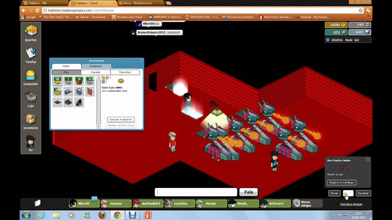 BUGS DO HABBO