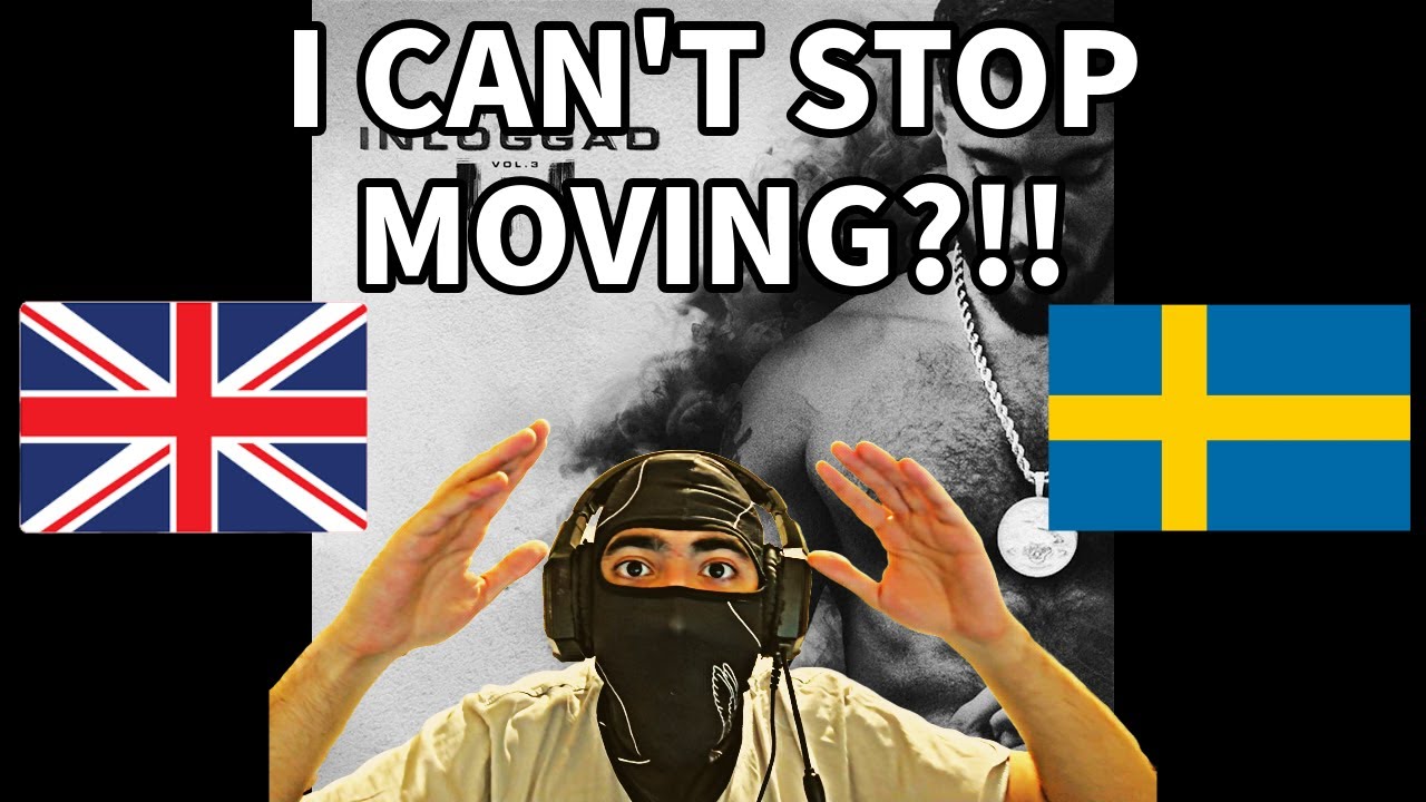 I CAN'T STOP BOPPING!! UK REACTION 🇬🇧 🇸🇪 HAVAL - INLOGGAD 3 ALBUM (ENGLISH SUBS) | SWEDISH RAP
