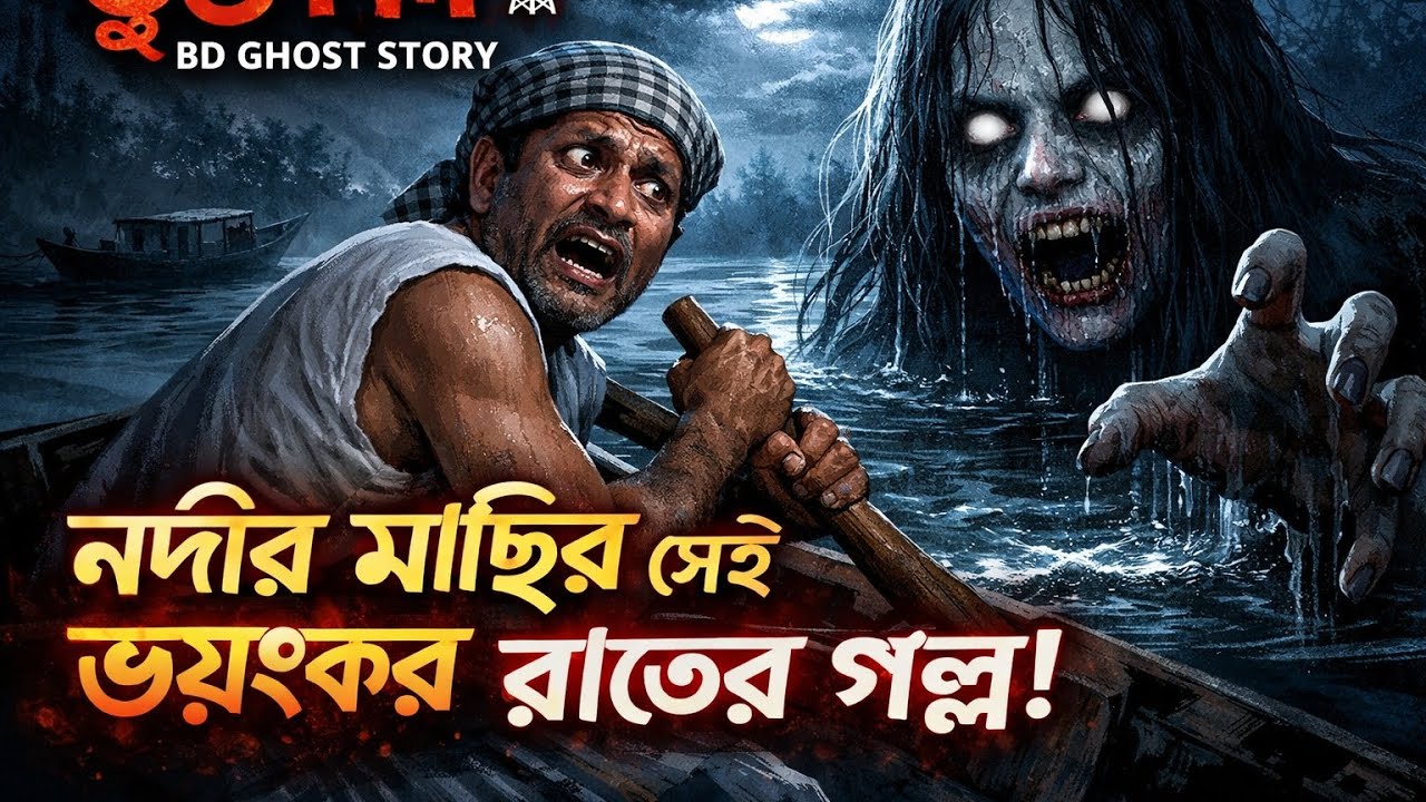 নদীর মাঝির সাথে ঘটে যাওয়া সেই ভয়ঙ্কর রাতের গল্প | Bhoot FM BD Ghost Story