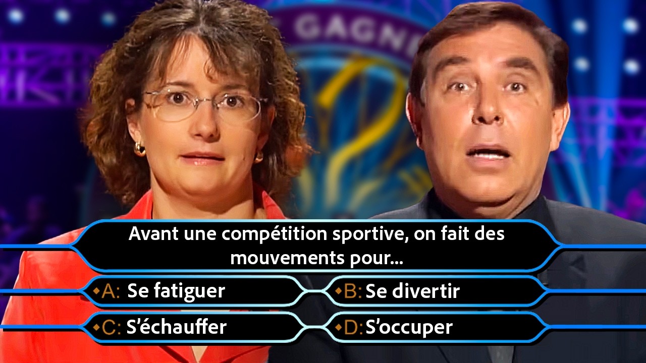 Qui Veut Gagner des Millions ? - Magali, Frederic | 16-06-2001