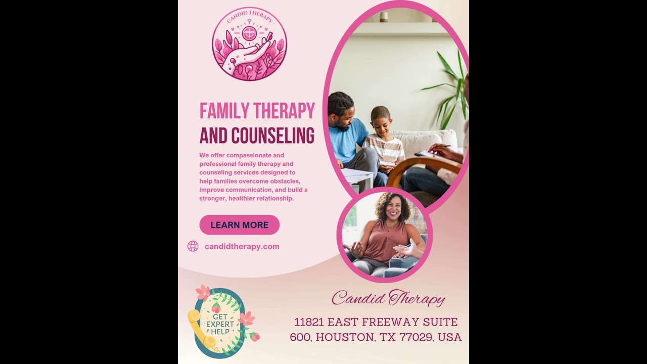 👨&zwj;👩&zwj;👧&zwj;👦 Candid Therapy | Strengthening Families, One Conversation at a Time 🧠