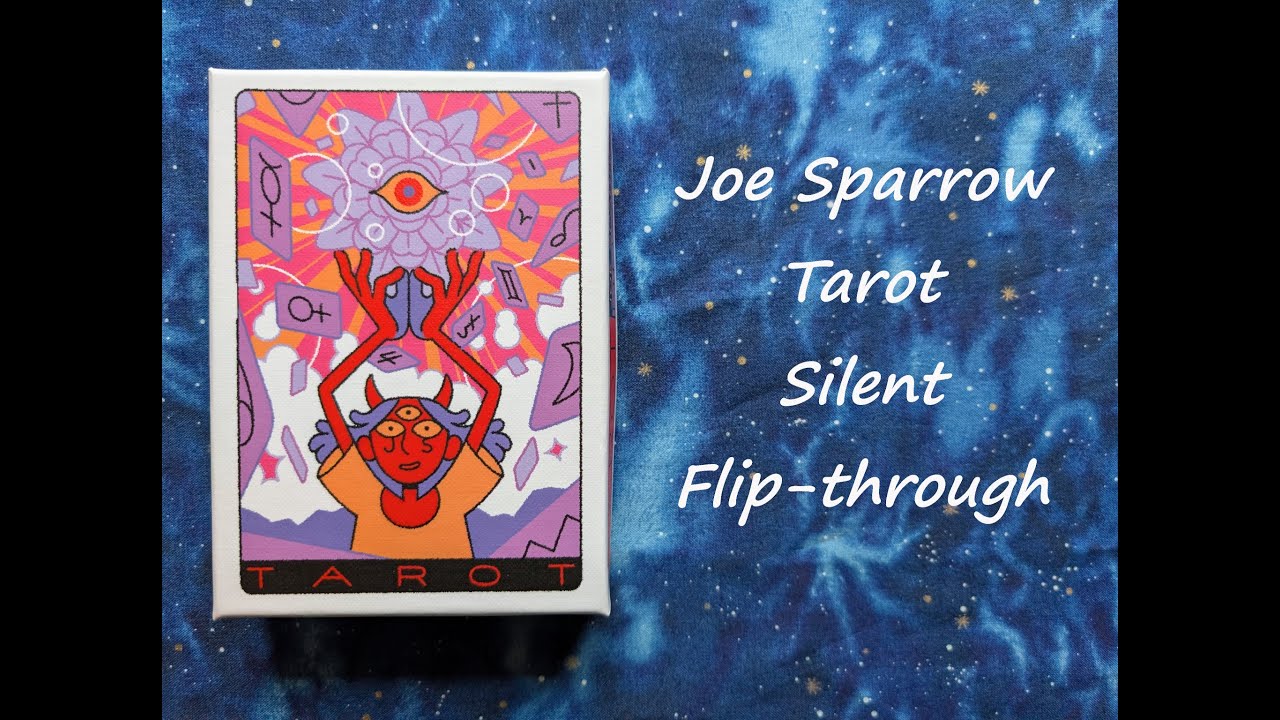 Joe Sparrow Tarot - Silent Flip-through