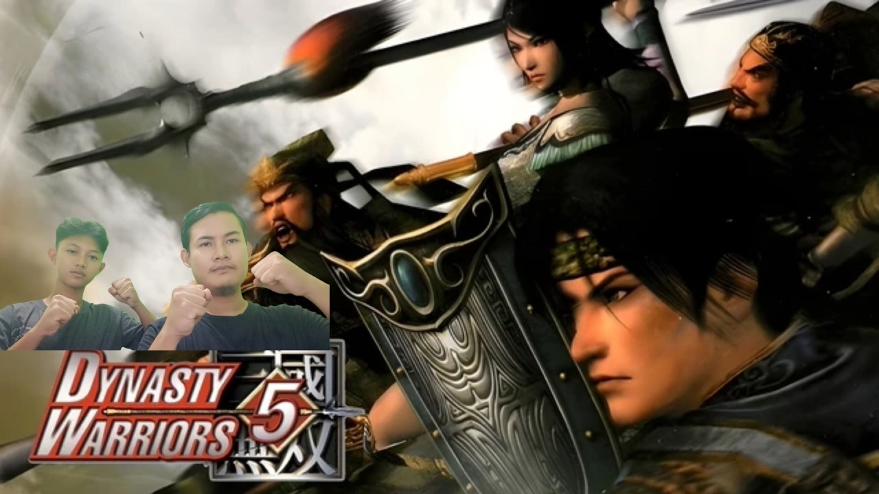 2 PLAYER YANG AKAN MENGGUNCANG SEMUA KERAJAAN..DYNASTY WARRIORS 5 #17
