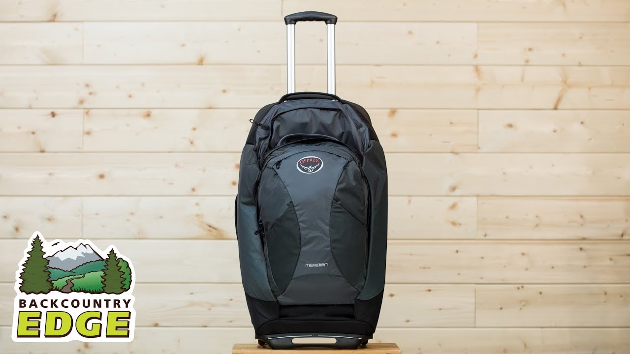 Osprey Meridian 75 Wheeled Convertible Travel Pack