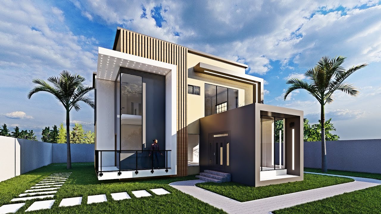 Sketchup Modelling + Lumion 10 Render - Part 1 Sketchup Modelling Techniques Tips and Tricks