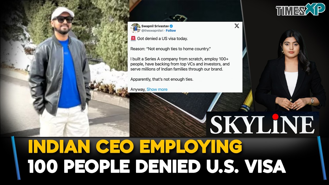 Indian CEO Employing 100 People Denies The U.S. Visa| Indians In The U.S.