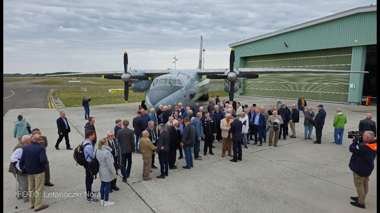 AN-26-os találkozó Kecskeméten (AEROsport 2024. 06)