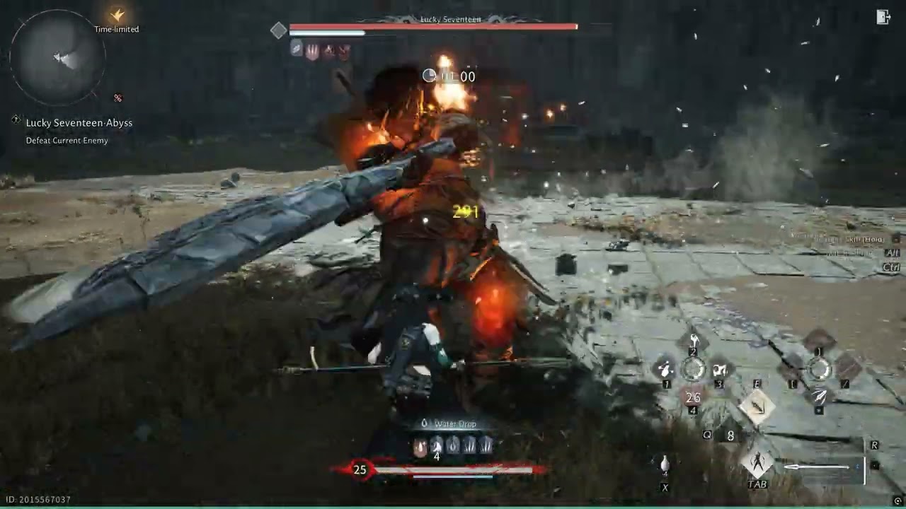 Lucky Seventeen No Hit Abyss (Heavenquaker/Strategic)